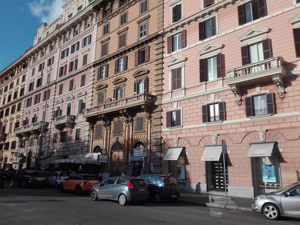 Apartamento Un Caffe Sul Balcone 2 Roma Exterior foto